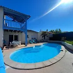 Villa Sur Gironde - Seduisant Coin De Paradis Avec Sa Piscine Privee Meschers-sur-Gironde