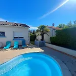 Villa Sur Gironde - Seduisant Coin De Paradis Avec Sa Piscine Privee *