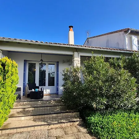 Sur Gironde - Seduisant Coin De Paradis Avec Sa Piscine Privee