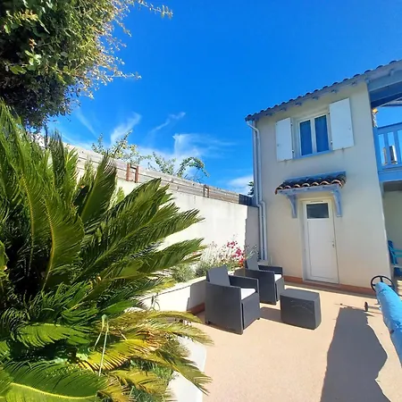 Sur Gironde - Seduisant Coin De Paradis Avec Sa Piscine Privee