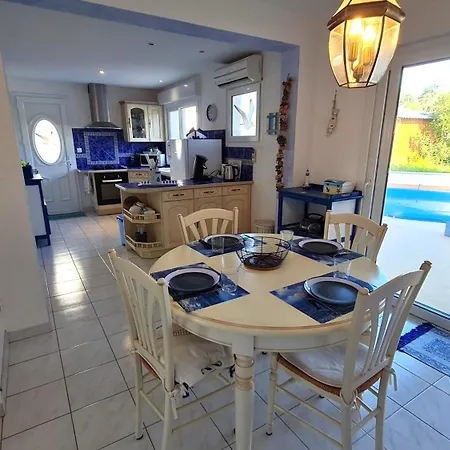 Sur Gironde - Seduisant Coin De Paradis Avec Sa Piscine Privee Villa