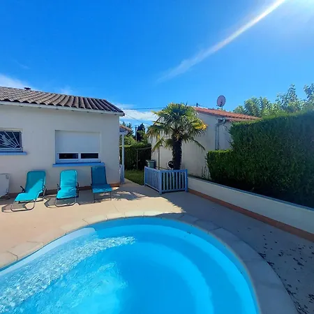 Villa Sur Gironde - Seduisant Coin De Paradis Avec Sa Piscine Privee *