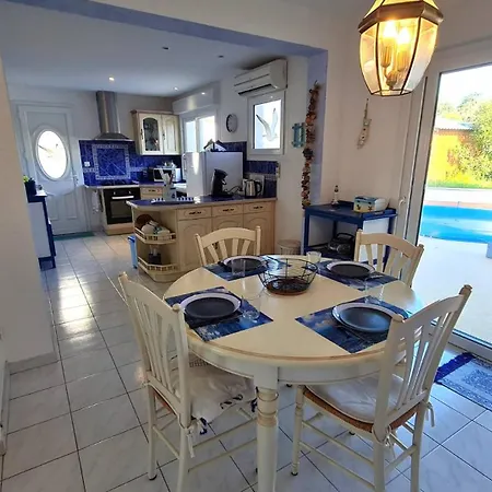 Villa Sur Gironde - Seduisant Coin De Paradis Avec Sa Piscine Privee *
