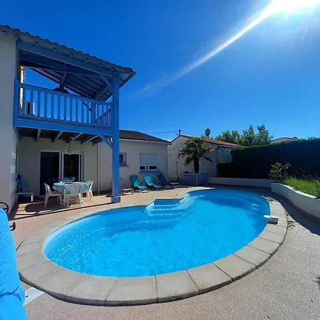 Villa Sur Gironde - Seduisant Coin De Paradis Avec Sa Piscine Privee Meschers-sur-Gironde