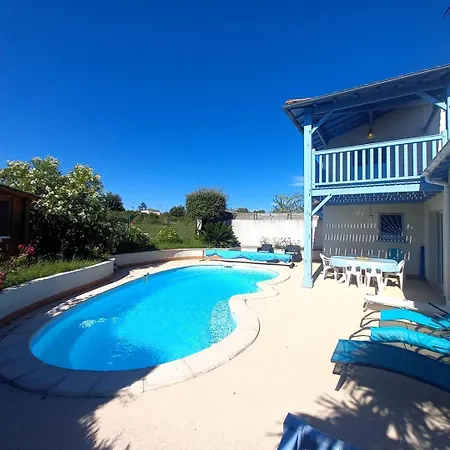 Sur Gironde - Seduisant Coin De Paradis Avec Sa Piscine Privee *