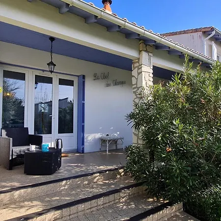 Villa Sur Gironde - Seduisant Coin De Paradis Avec Sa Piscine Privee
